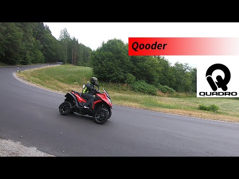 Quadro Qooder - the scooter that is a car | Review, Testride, Onboard