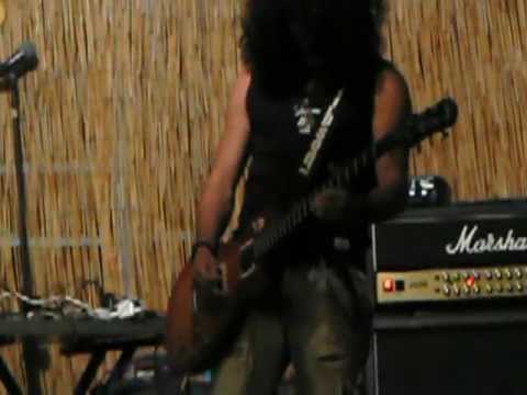 Polentone di Molare - 09 - Stesh Solo + Godfather Theme + Sweet Child O'Mine (cover GN'R) (Live) 2