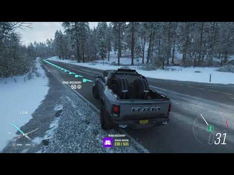 Forza Horizon 4 RAM REBEL TRX CONCEPT