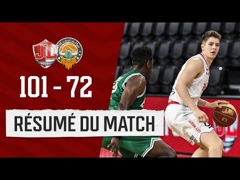 RÉSUMÉ - JL Bourg (101) vs Le Portel (72) - 2020/21 - Jeep®Elite