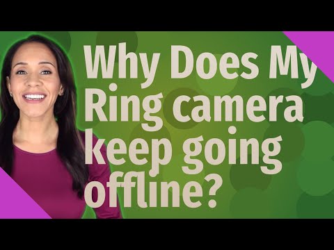 Ring Camera Keeps Disconnecting From Wi-Fi video thumbnail