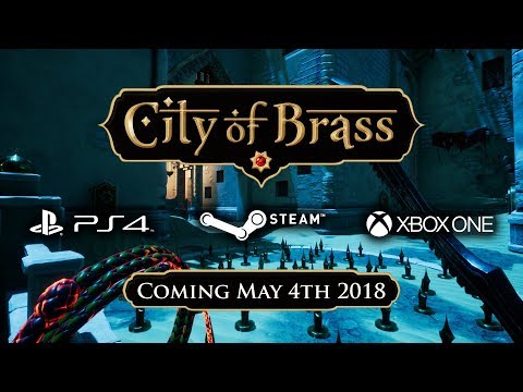 City of Brass - Coming May 4th 2018! thumbnail