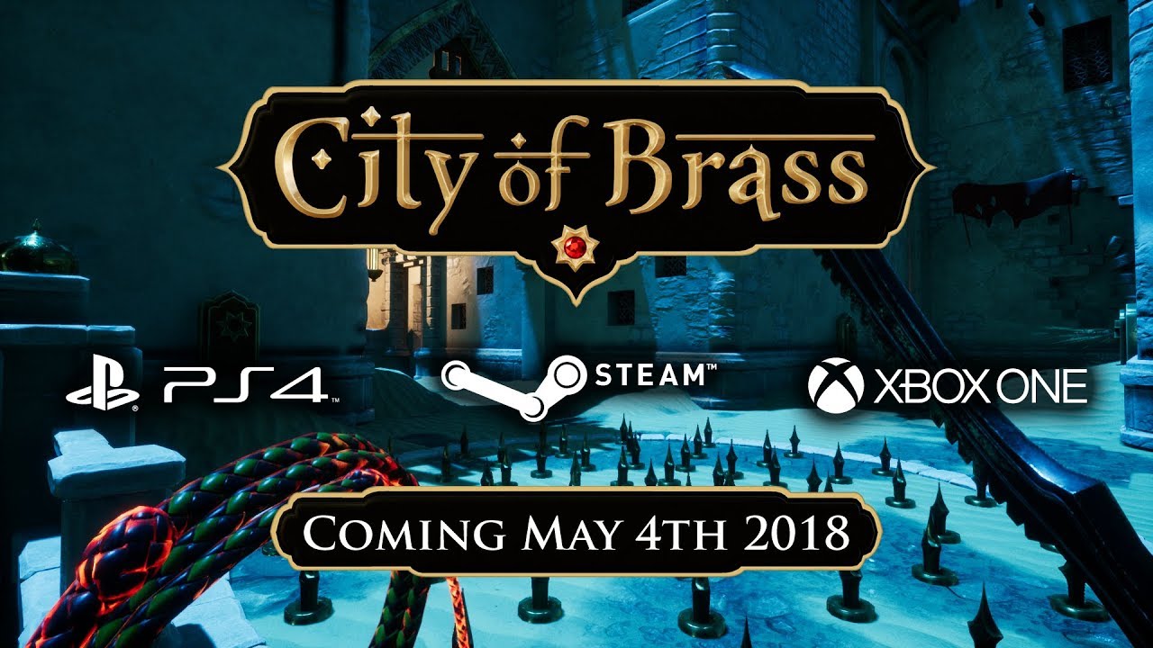 City of Brass - Coming May 4th 2018! - YouTube