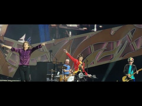 The Rolling Stones Live Full Concert + Video, Stade de France, Paris 13 June 2014