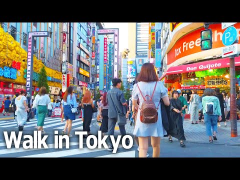Tokyo walking tour - Shinjuku and Kabukicho. Where people gather♪ (Sep. 2023)