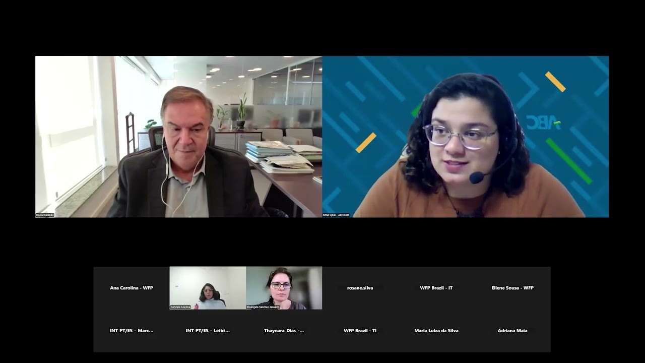 Experiências do Sul Global em Compras Institucionais da Agricultura Familiar - Webinário 1