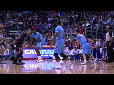 Jared Dudley's CRAZY Behind-the-Back Assist to J.J. Redick