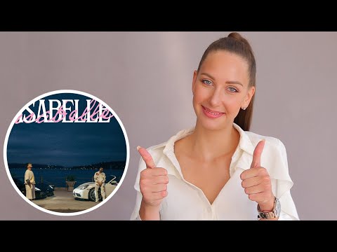 Girls react - Sefo  Capo   ISABELLE Official Video. Reaction