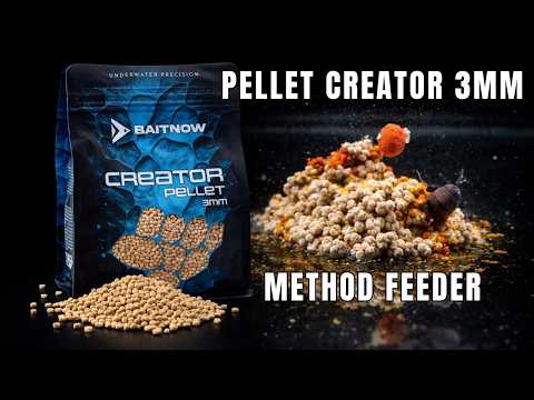 BAITNOW - Pelety Method Feeder Creator 3 mm 800 g