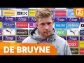 De Bruyne: 'Het was een heerlijke wedstrijd om te spelen' | Ziggo Sport