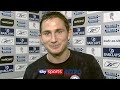 Frank Lampard's post-match interview after Chelsea won the league