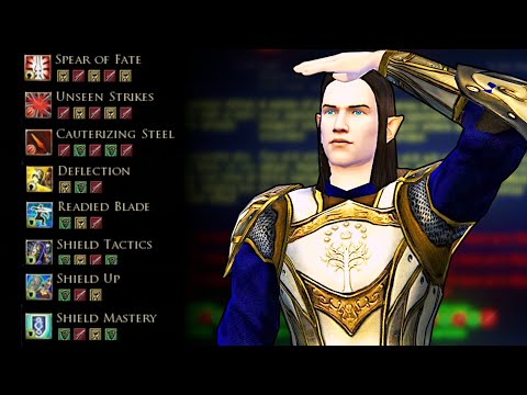 LOTRO Warden Revamp - All New Gambits & Effects