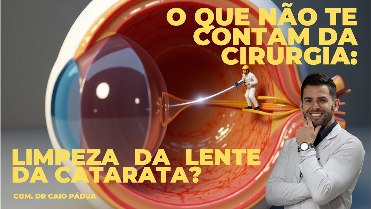 O que não te contam sobre a cirurgia de catarata, piora da visão depois?