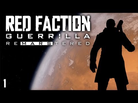 Smashy Boom Boom! - Red Faction: Guerrilla Re-mars-stered (Remastered) PC Gameplay part 1