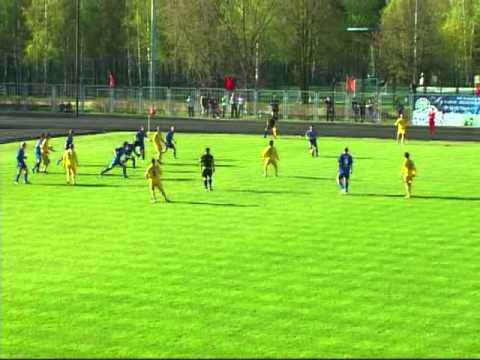 Нафтан Новополоцк - ФК Брест 8 тур 3.05.12 обзор