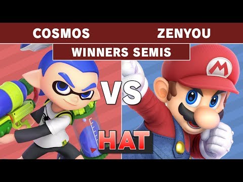 HAT 86 - PG | Cosmos (Inkling) Vs. Zenyou (Mario) Winners Semis - Smash Ultimate