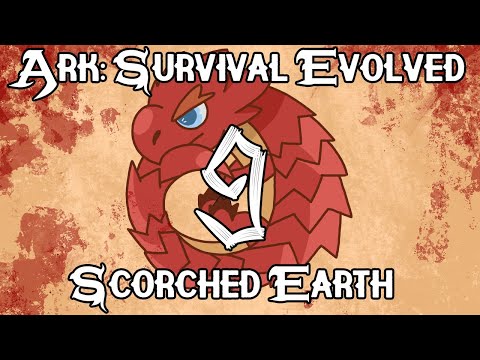 ARK  Survival Evolved Series Scorched Earth Ep 9 Our First Transfer!