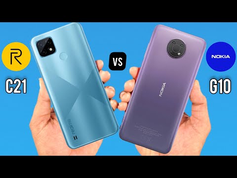 Realme C21 Vs Nokia G10 Full Comparison | Which Phone Is Best To Purchase 🔥