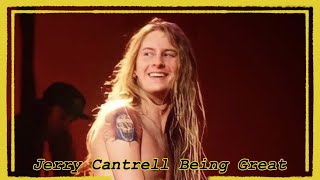 Jerry Cantrell Being Great
