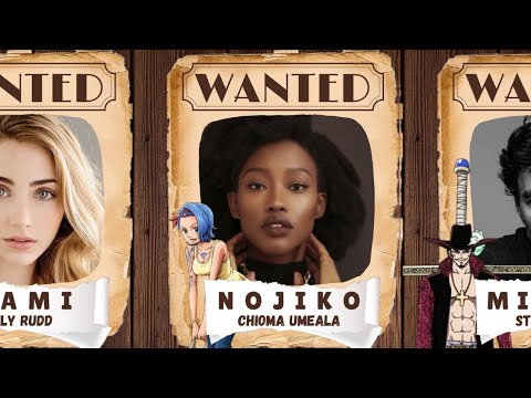 Live Action One Piece | Live Action One Piece Cast | New Cast Selected For Netflix Live Action
