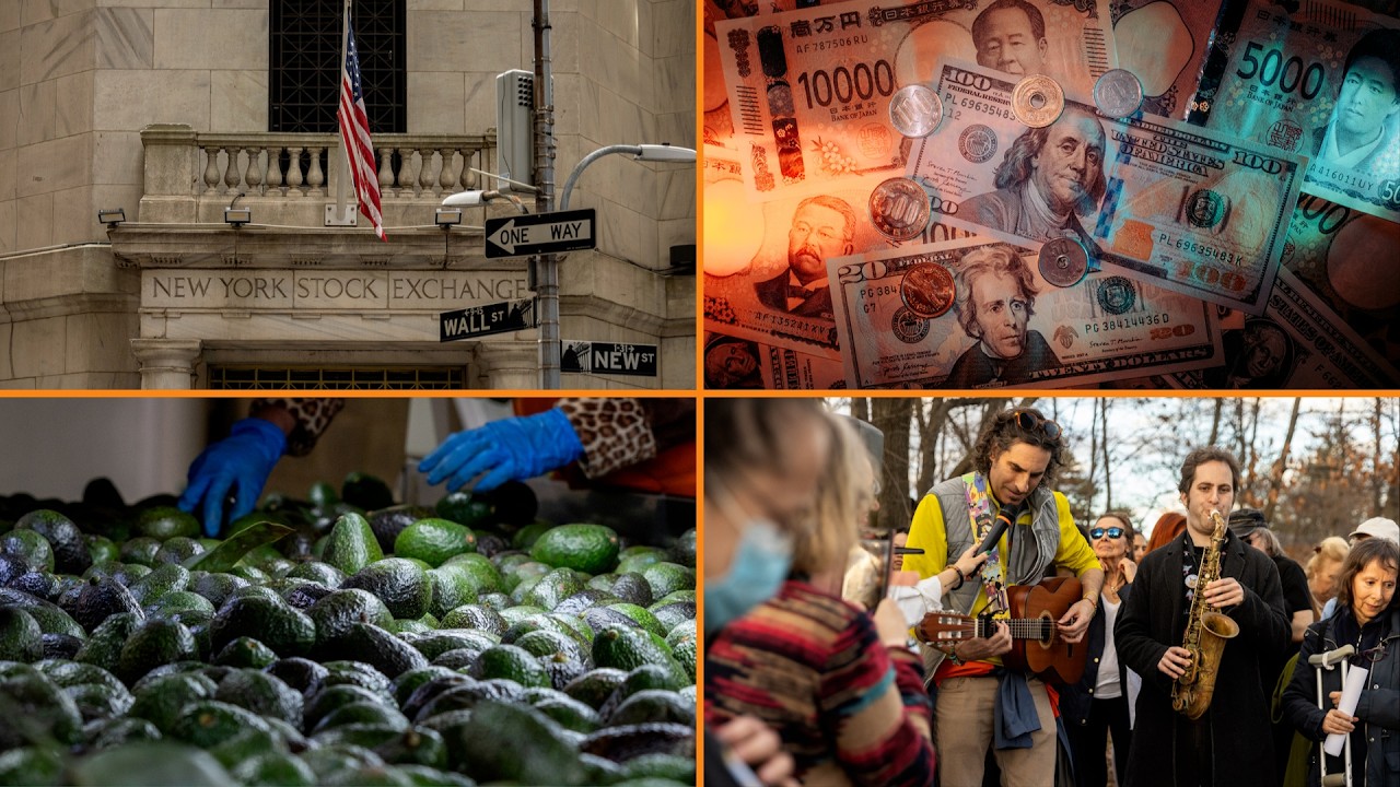 Bloomberg Money Minute: Stocks Fall, Solar Tariffs Delayed, and AI Music Row - Bloomberg Podcast