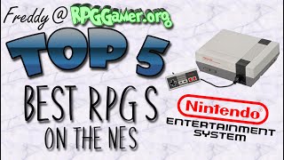 Top Five: RPG's on the NES
