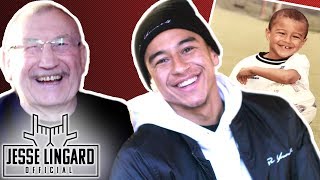 Jesse: My Grandad Helped Me Get Where I Am Today | The Players' Tribune | Jesse Lingard