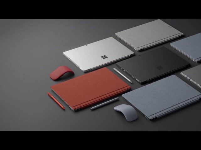 Vidéo teaser pour Surface Pro 7 | Microsoft