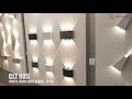 уличный настенный светодиодный светильник crystal lux clt 023w3 wh