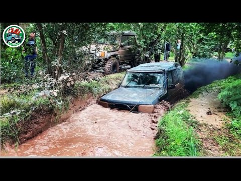 RED LANE UK’s Toughest Track #automobile #offroad #challenge