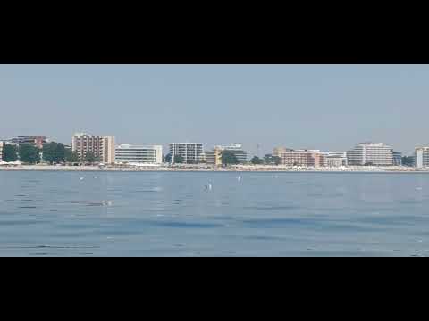 Cu barca pe Marea Neagra , Mamaia 2023 ! 🇷🇴