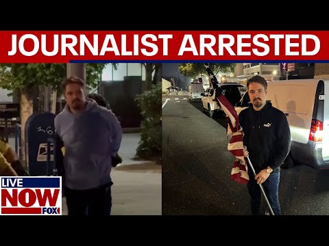 Video | NEW VIDEO: Conservative journalist Nick Sortor arrested covering Portland ICE protest