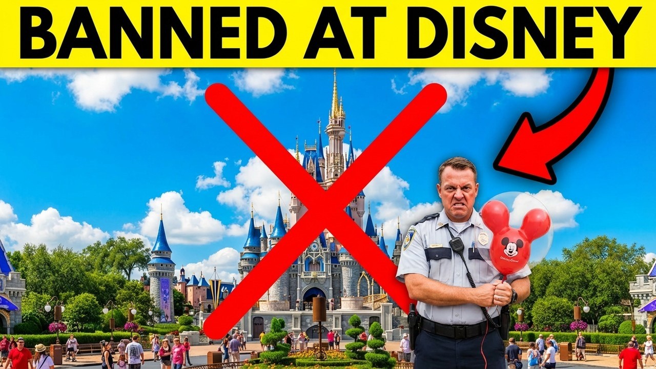 Disney World Laws That Only Apply Inside the Park