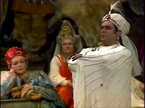 "Cancion de la India" (Opera "Sadko"), Nikolái Rimski-Kórsakov