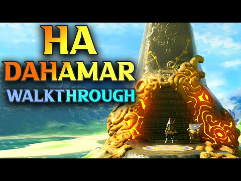 Ha Dahamar Shrine Walkthrough - Zelda Breath Of The Wild Beginner's Guide