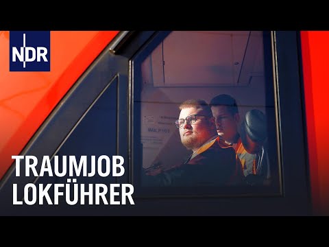 Bahn-Azubis auf dem Weg zum Lokführer | Die Nordreportage | NDR Doku