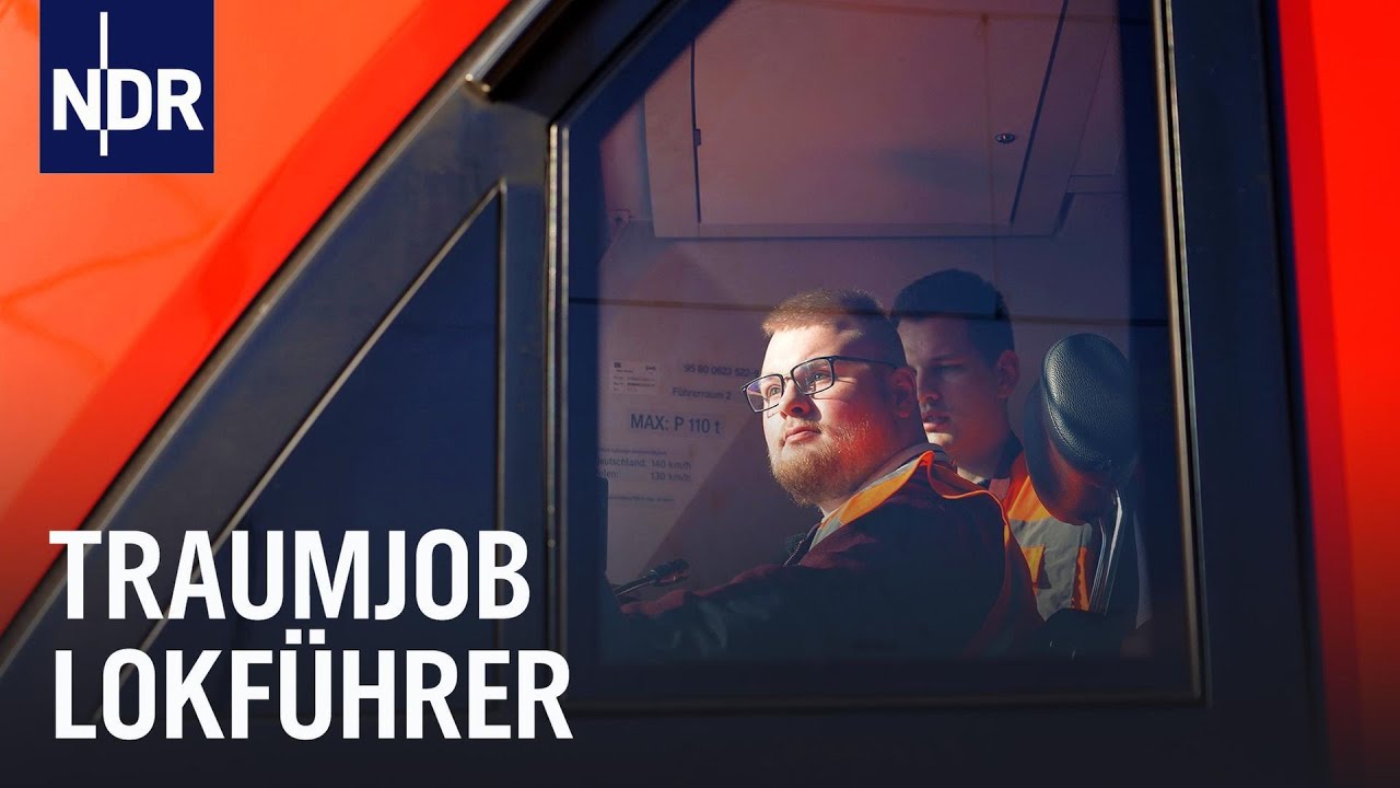 Bahn-Azubis auf dem Weg zum Lokführer | Die Nordreportage | NDR Doku