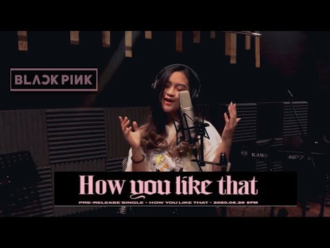 BLACKPINK - ‘How You Like That' Rock Version Cover by Anima4Black Feat Tiara Khalisa