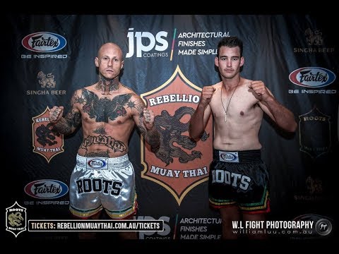 Roots 6: Matthew Eade vs Matt Williams - FULL FIGHT
