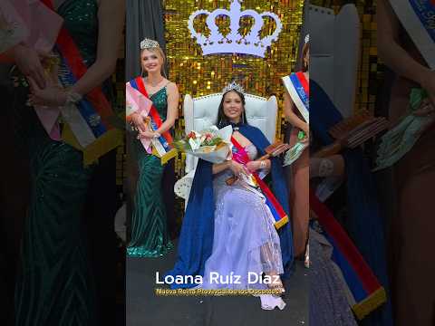 Nueva Reina 👑 del Festival del Docente🪩