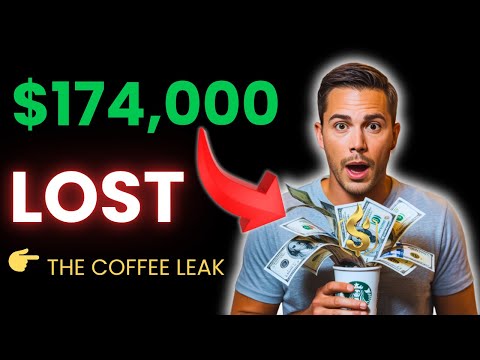 The $5 Coffee Leak Costing You $174,000