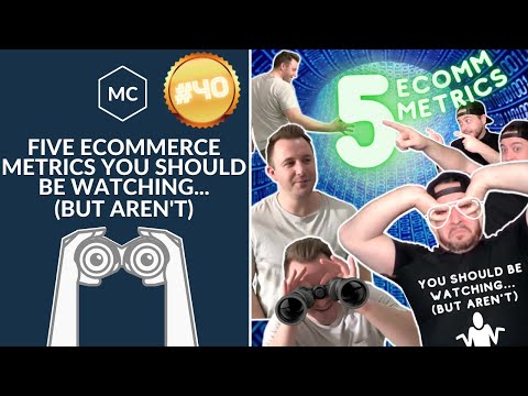 5 Ecommerce Metrics You Should Be Watching (But Aren't)