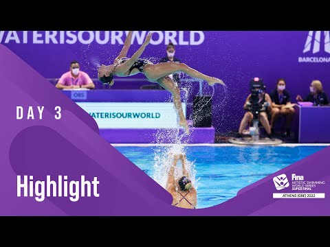 Плавание Artistic Swimming World Series 2022 — Super Final // DAY 3 — Highlight