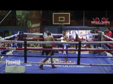 Benjamin Mendoza VS Greivin Lopez - Bufalo Boxing Promotions