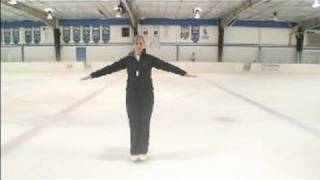 How to Ice Skate : How to do a Backward Swizzle on Ice Skates