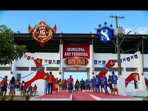 Final da 14ª Copa do Interior de Óbidos Ilha Grande x Arapucu