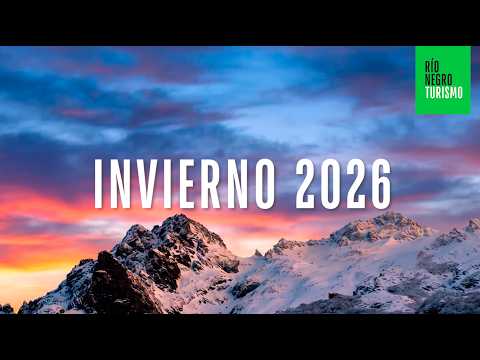 RÍO NEGRO INVIERNO 2026 ❄️ Viví la magia de las 4 regiones