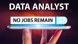 The Data Analyst Bubble Has BURST. Now What?