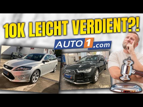 Was bleibt wirklich hängen? Zahlencheck unzensiert❗️10K GEWINN mit 2 Autos? - Business mit AUTO1.com
