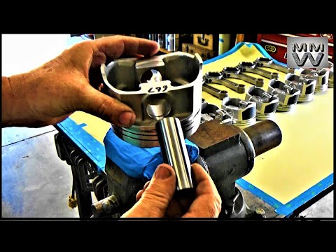 Wiseco Pistons, Scat Rods and JE Rings...#5 Chevy 454 Big Block Performance Build...